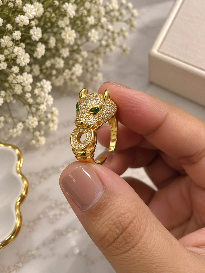 Elegant Watch Ring 20261702