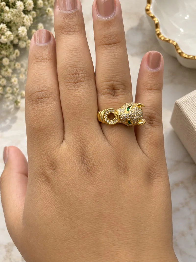 Elegant Watch Ring 20261702