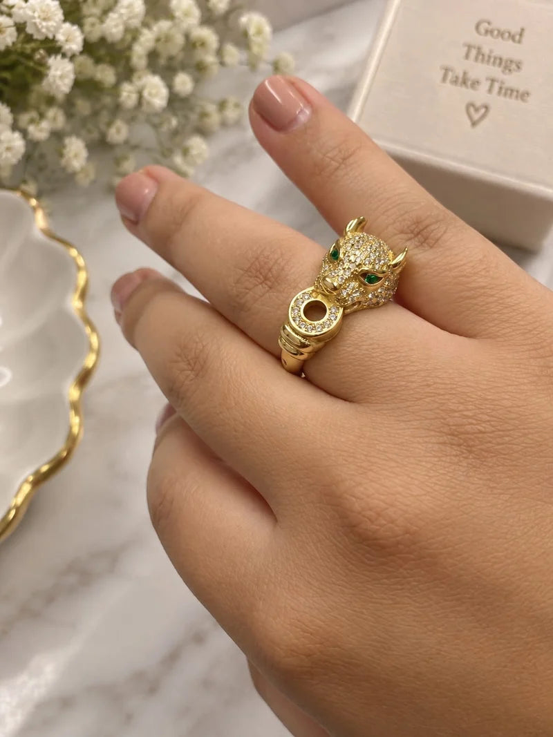 Elegant Watch Ring 20261702