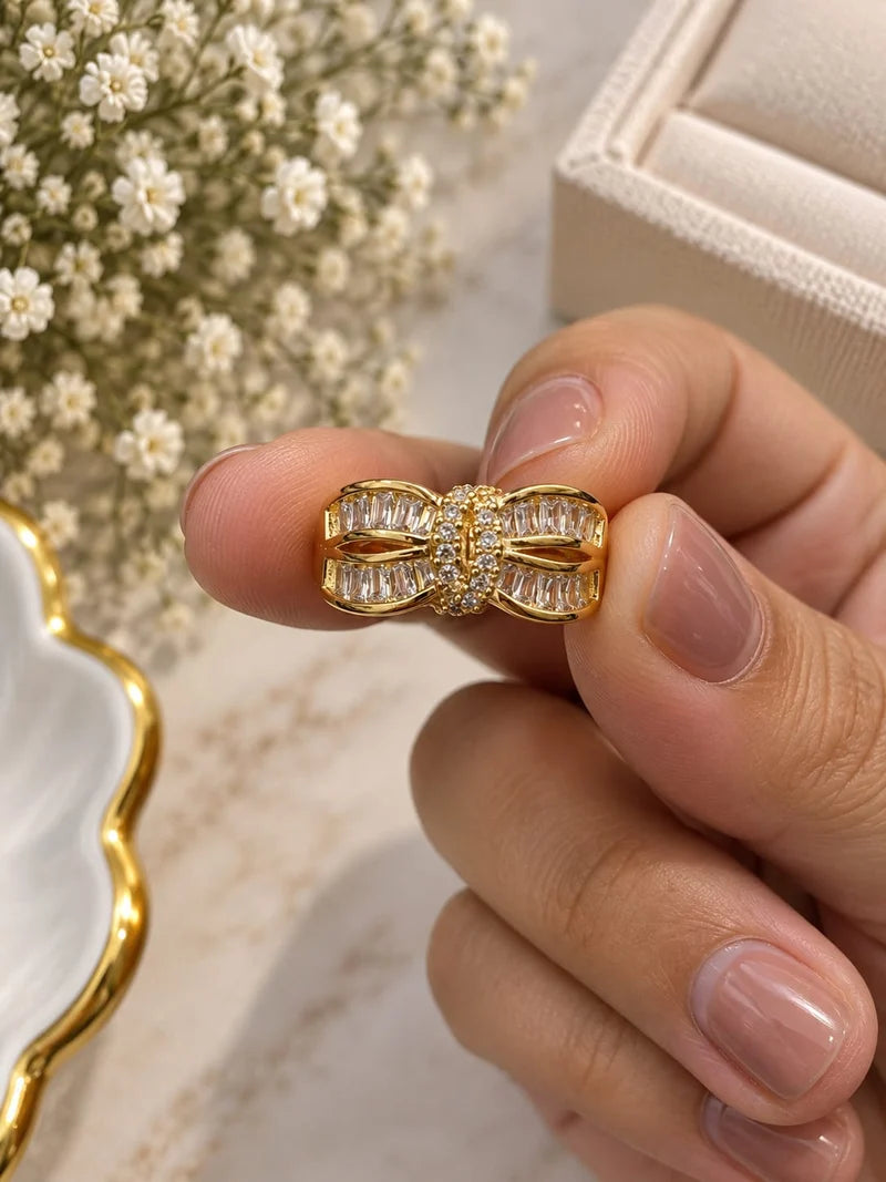 Elegant Watch Ring 20261703