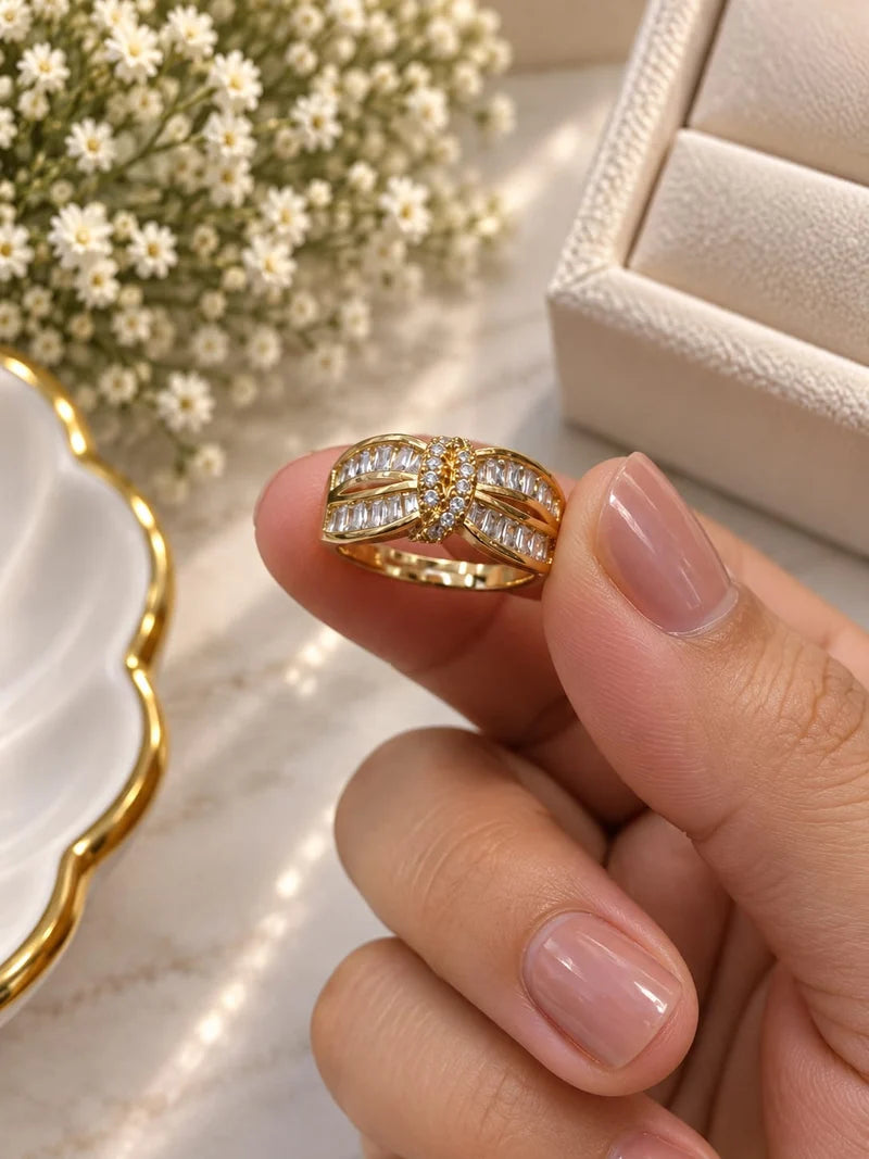 Elegant Watch Ring 20261703