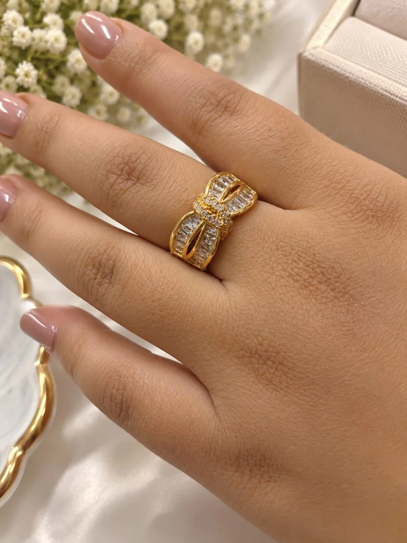 Elegant Watch Ring 20261703