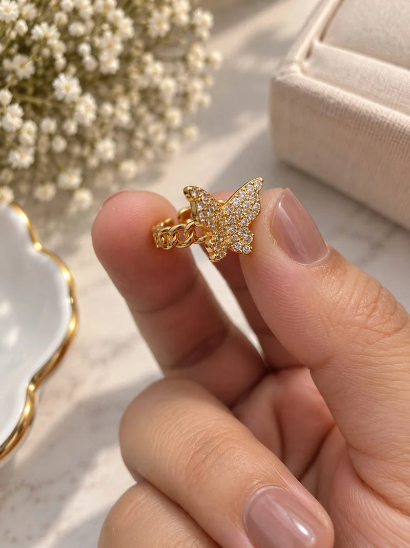 Elegant Watch Ring 20261704