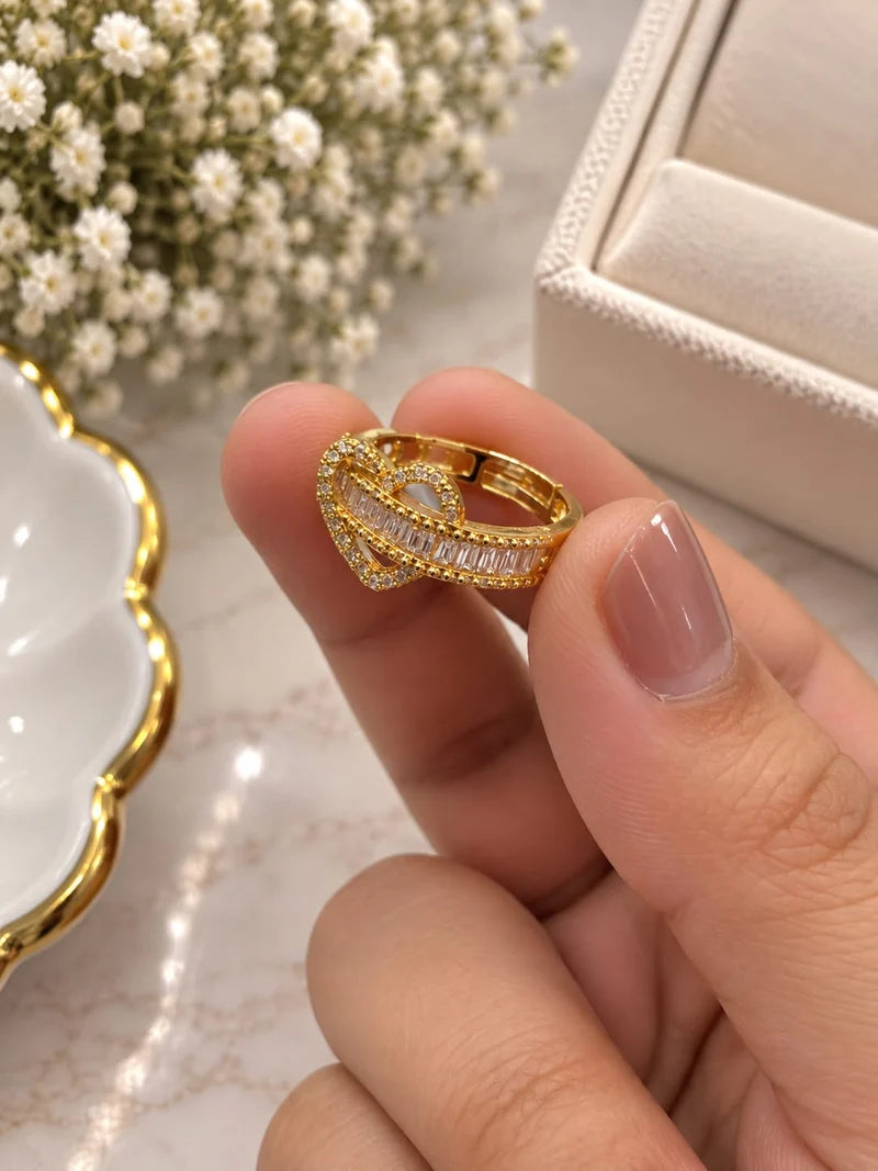 Elegant Watch Ring 20261705