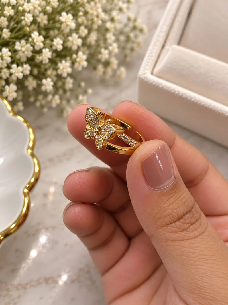Elegant Watch Ring 20261706