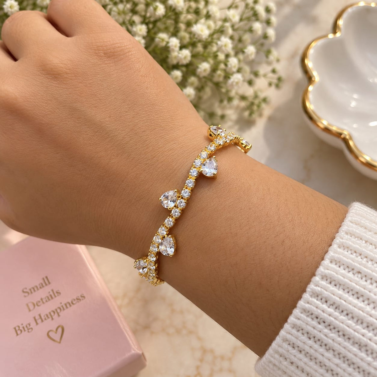 Desiner Shinestone Bracelet 20261703