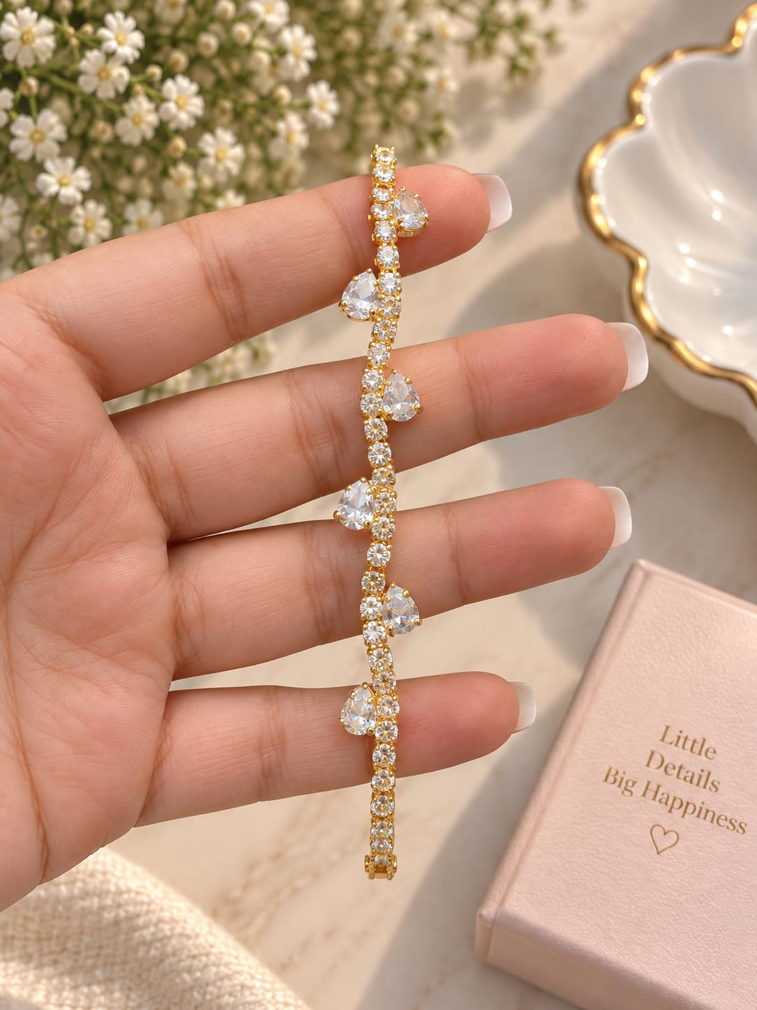 Desiner Shinestone Bracelet 20261703