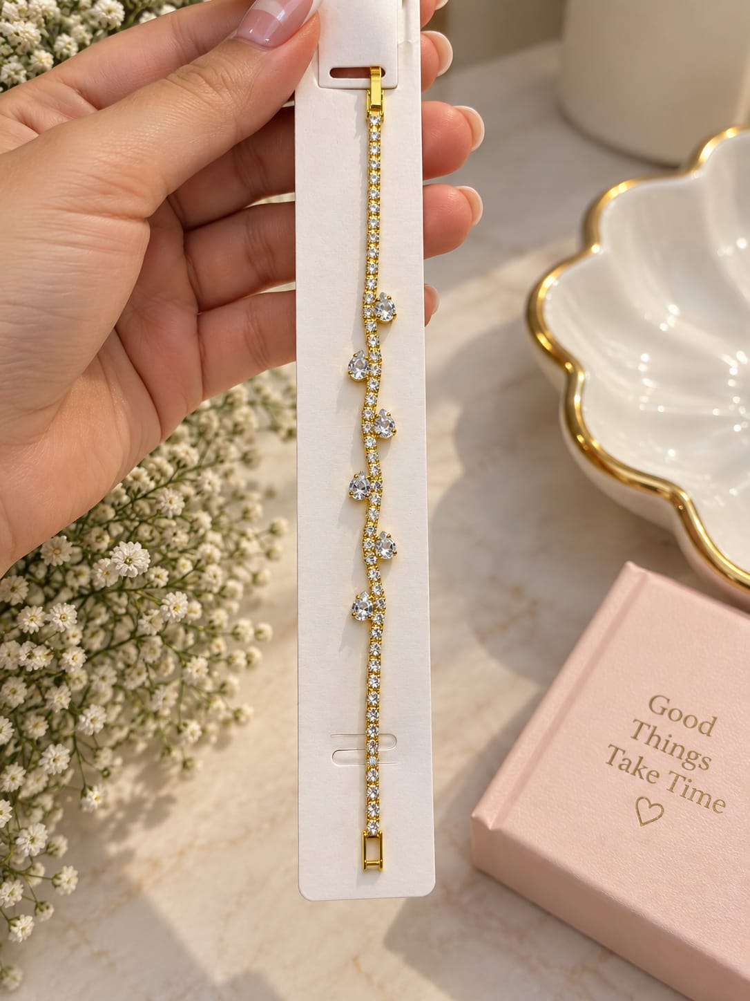 Desiner Shinestone Bracelet 20261703