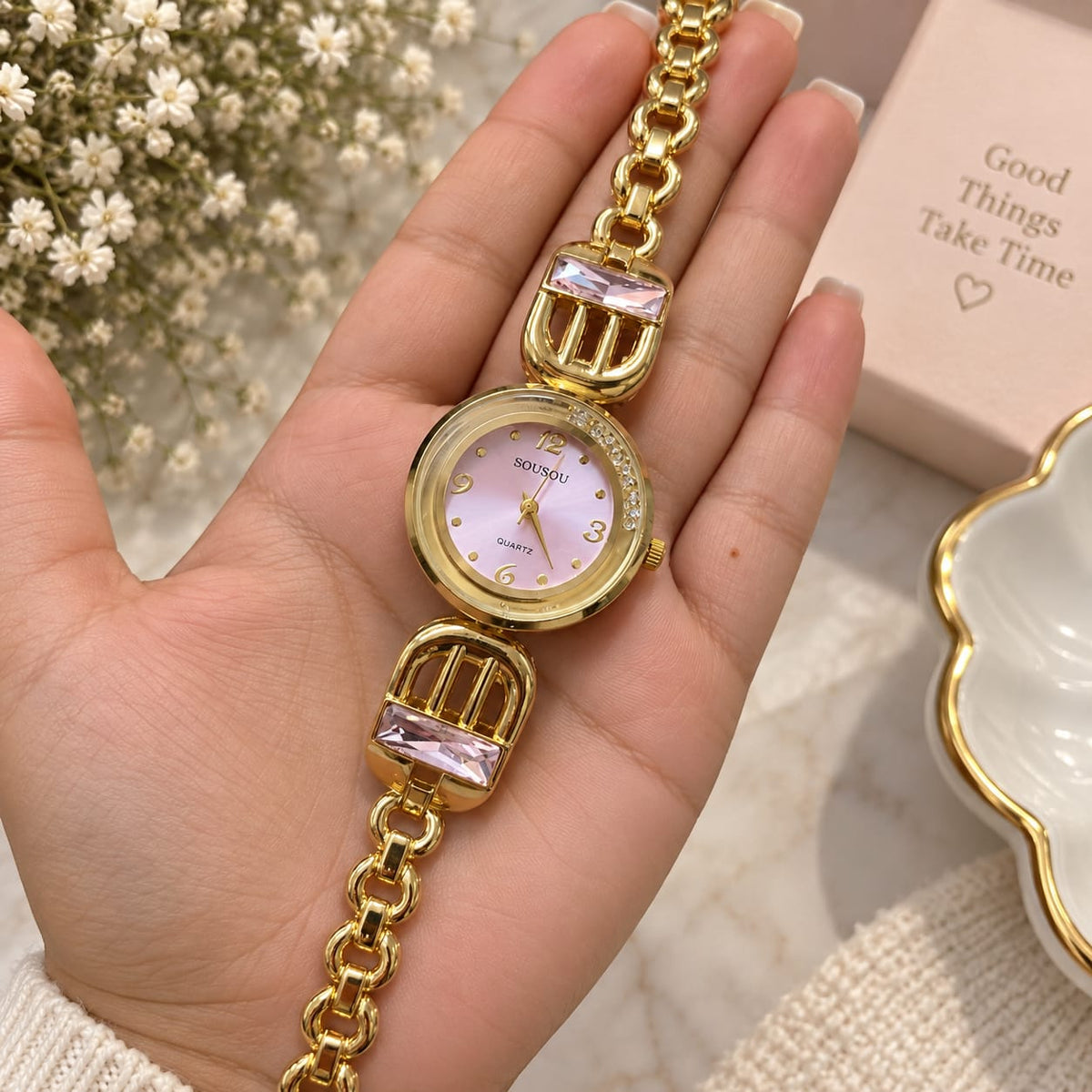 Elegant Design | Daily Wear | Luxury Style Wrist Watch 20261701