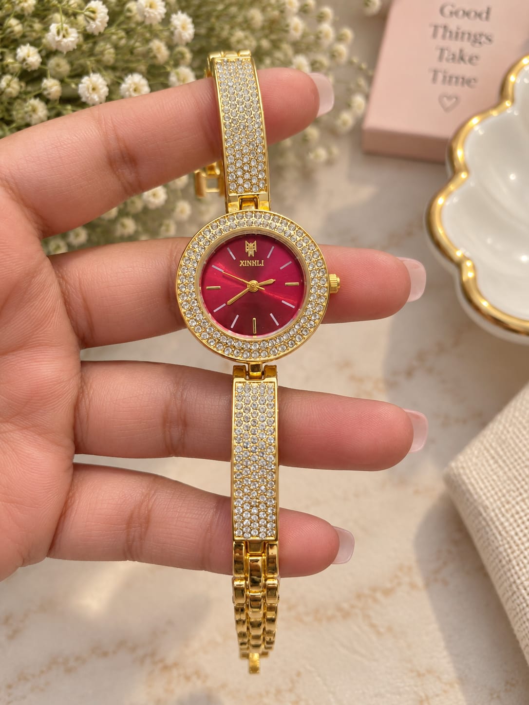 Elegant Design | Daily Wear | Luxury Style Wrist Watch 20261702
