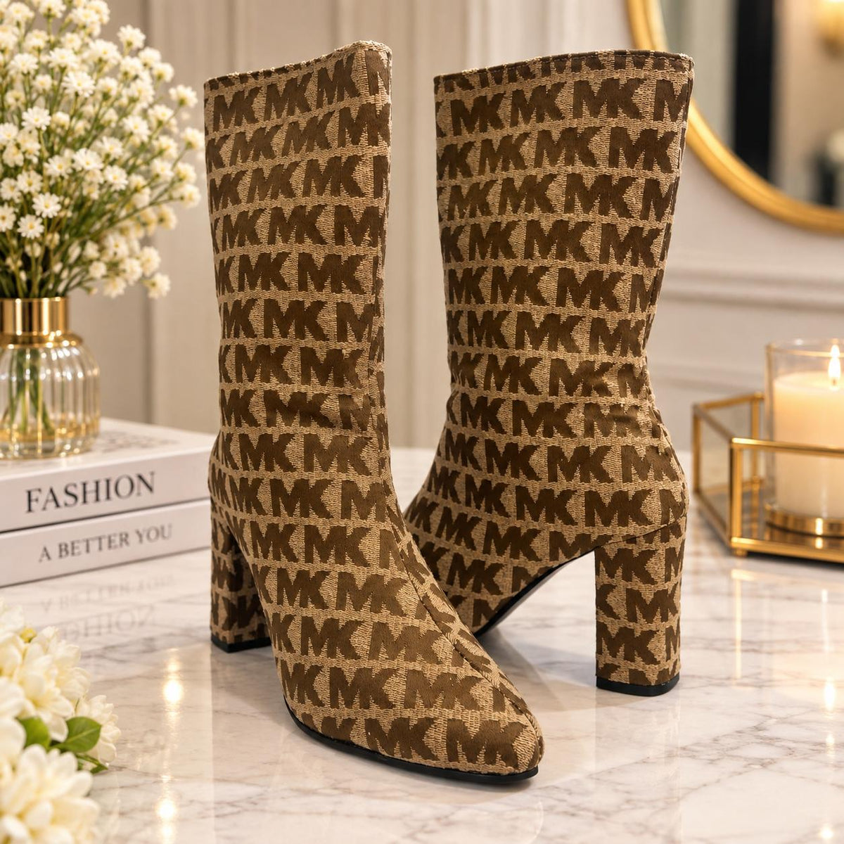 L 600001 BROWN WITH BOX