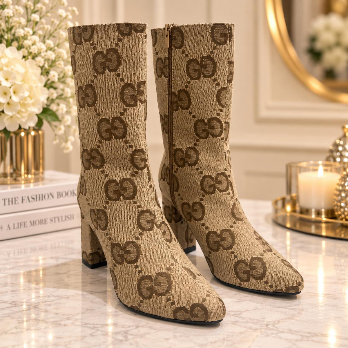 L 600002 BROWN WITH BOX