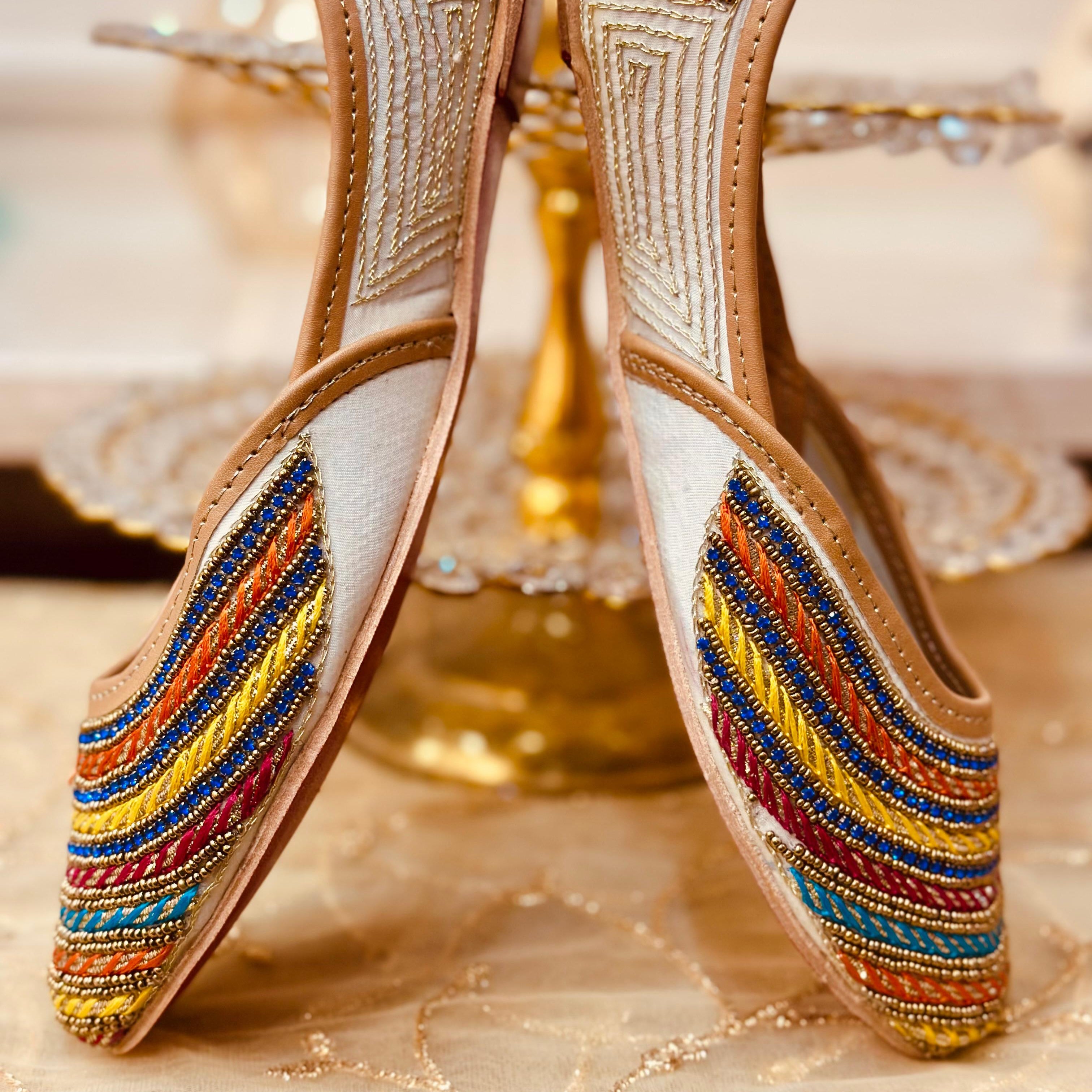 Punjabi Jutti Heavy Multi Work2810