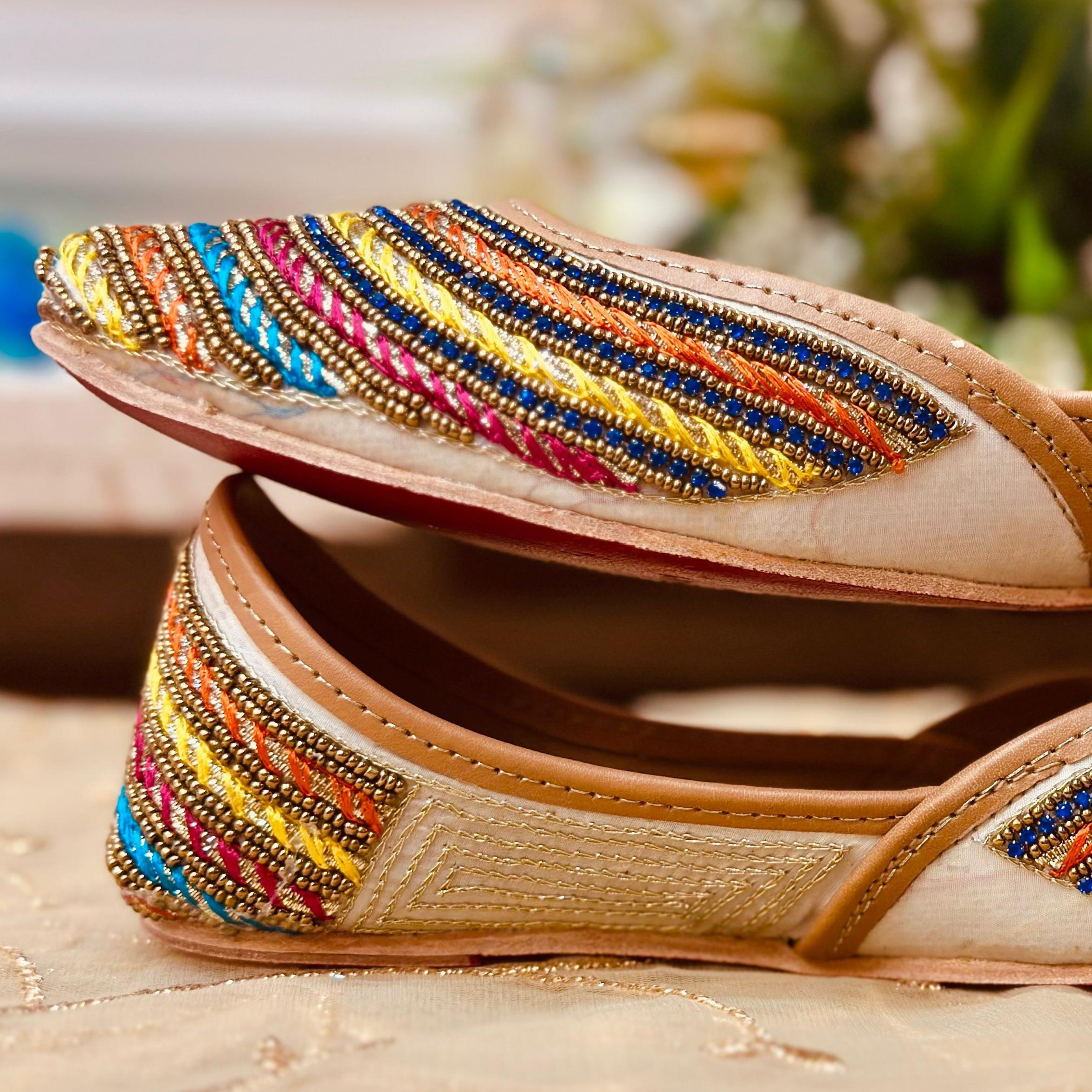 Punjabi Jutti Heavy Multi Work2810