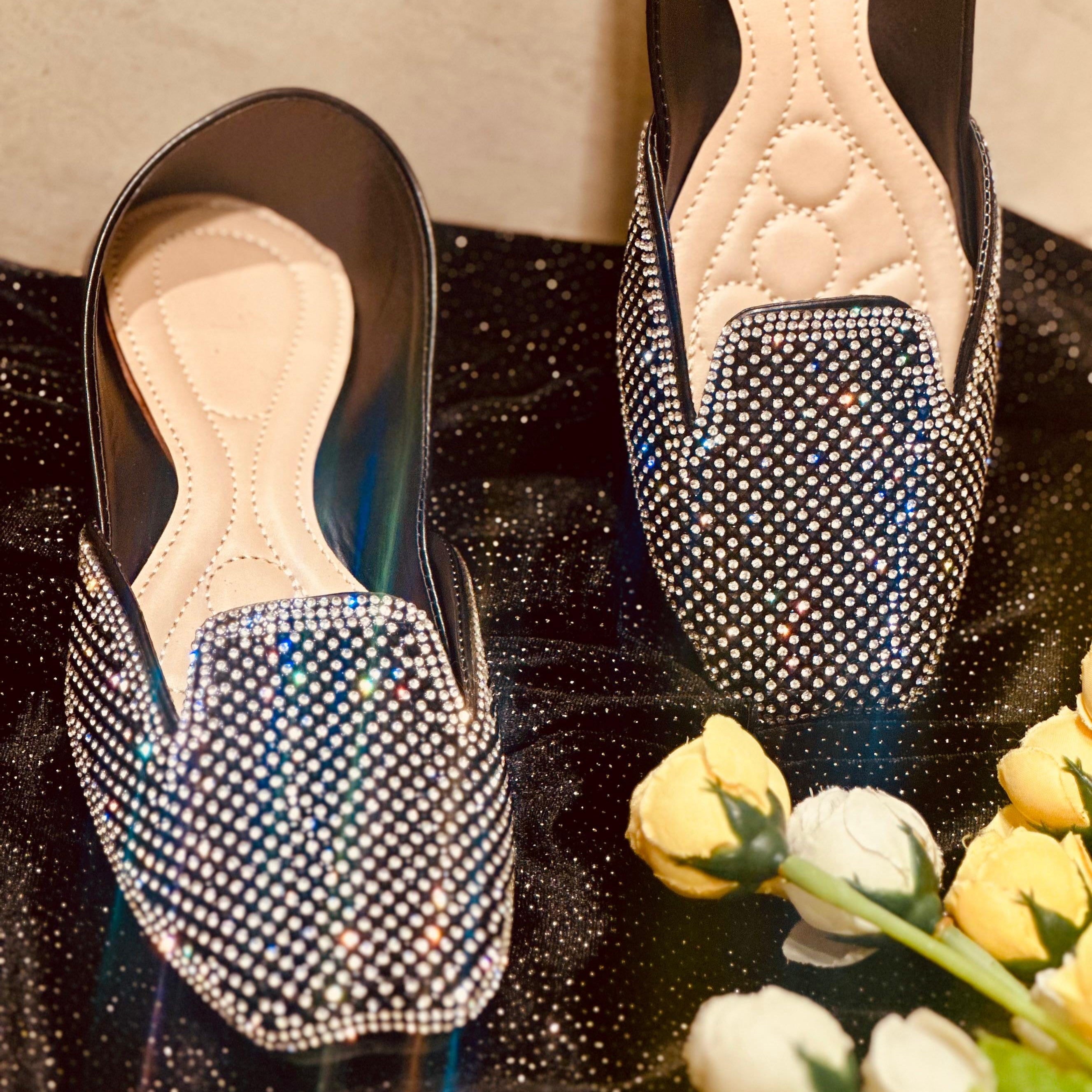 Punjabi Jutti Heavy Stone Work 909