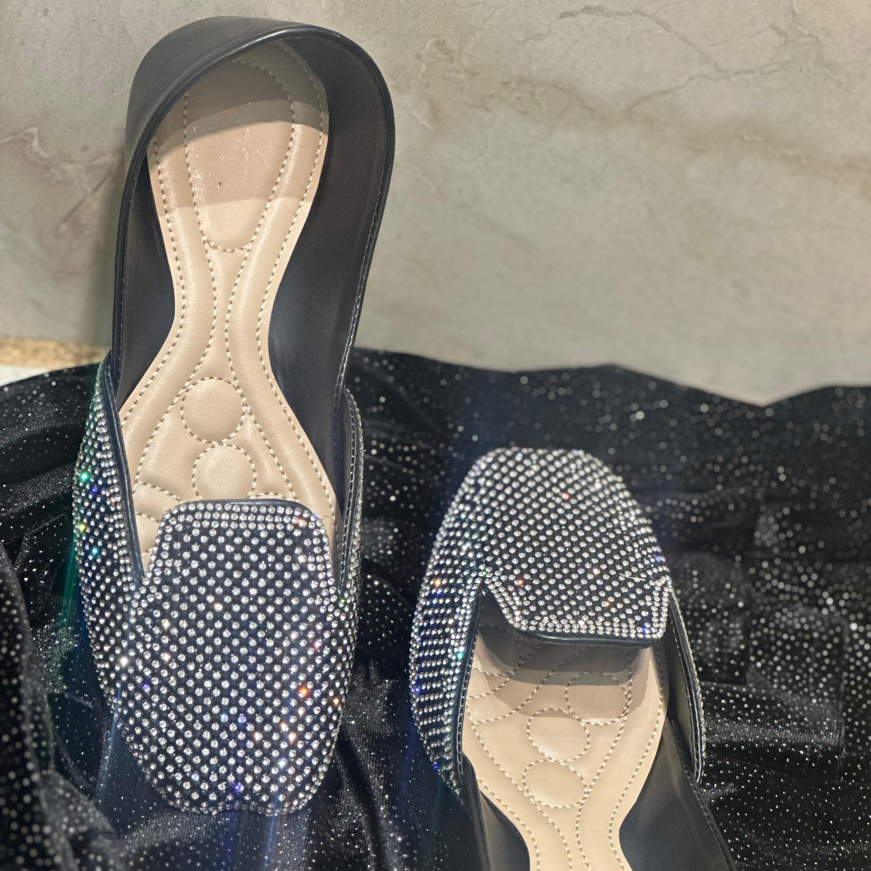 Punjabi Jutti Heavy Stone Work 909