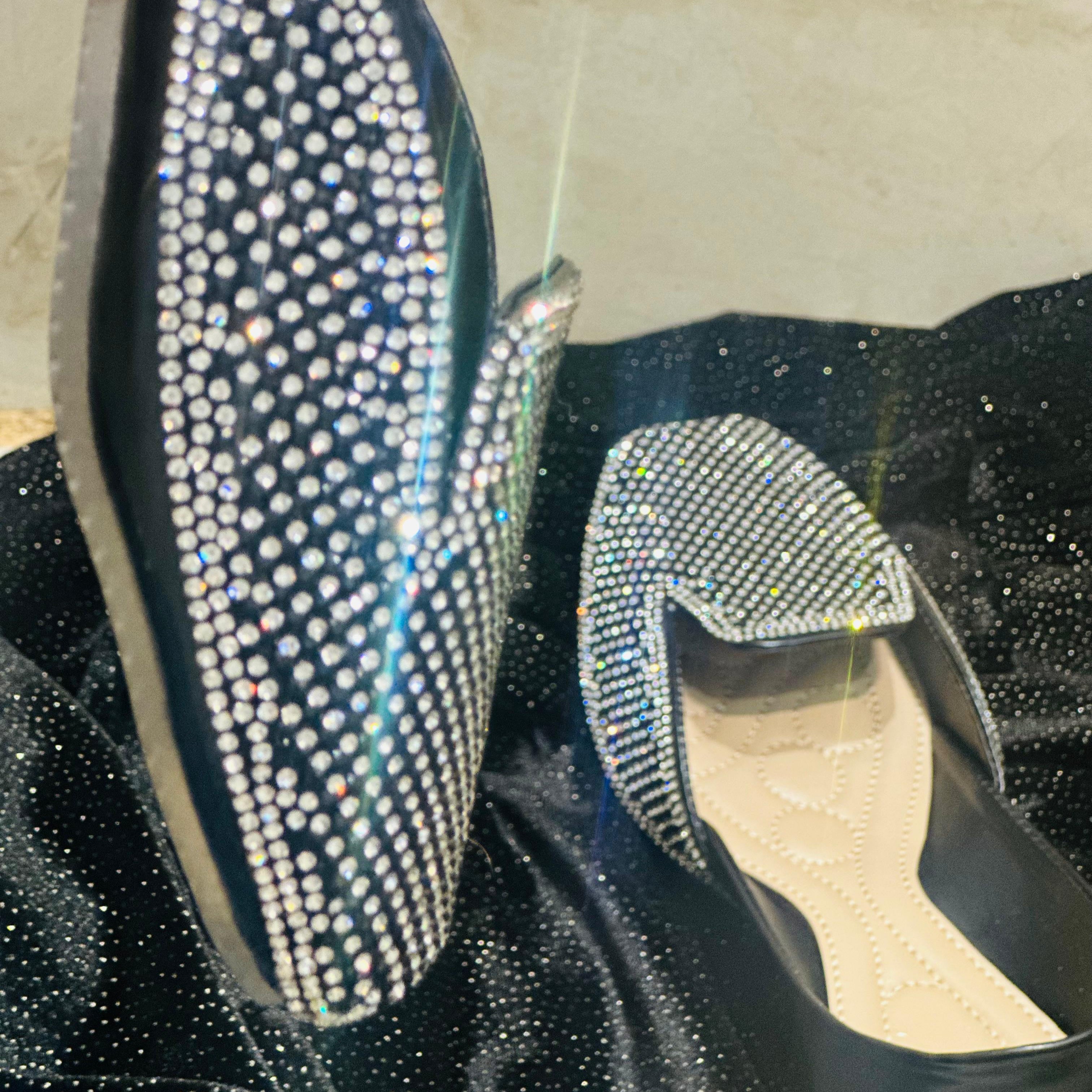 Punjabi Jutti Heavy Stone Work 909