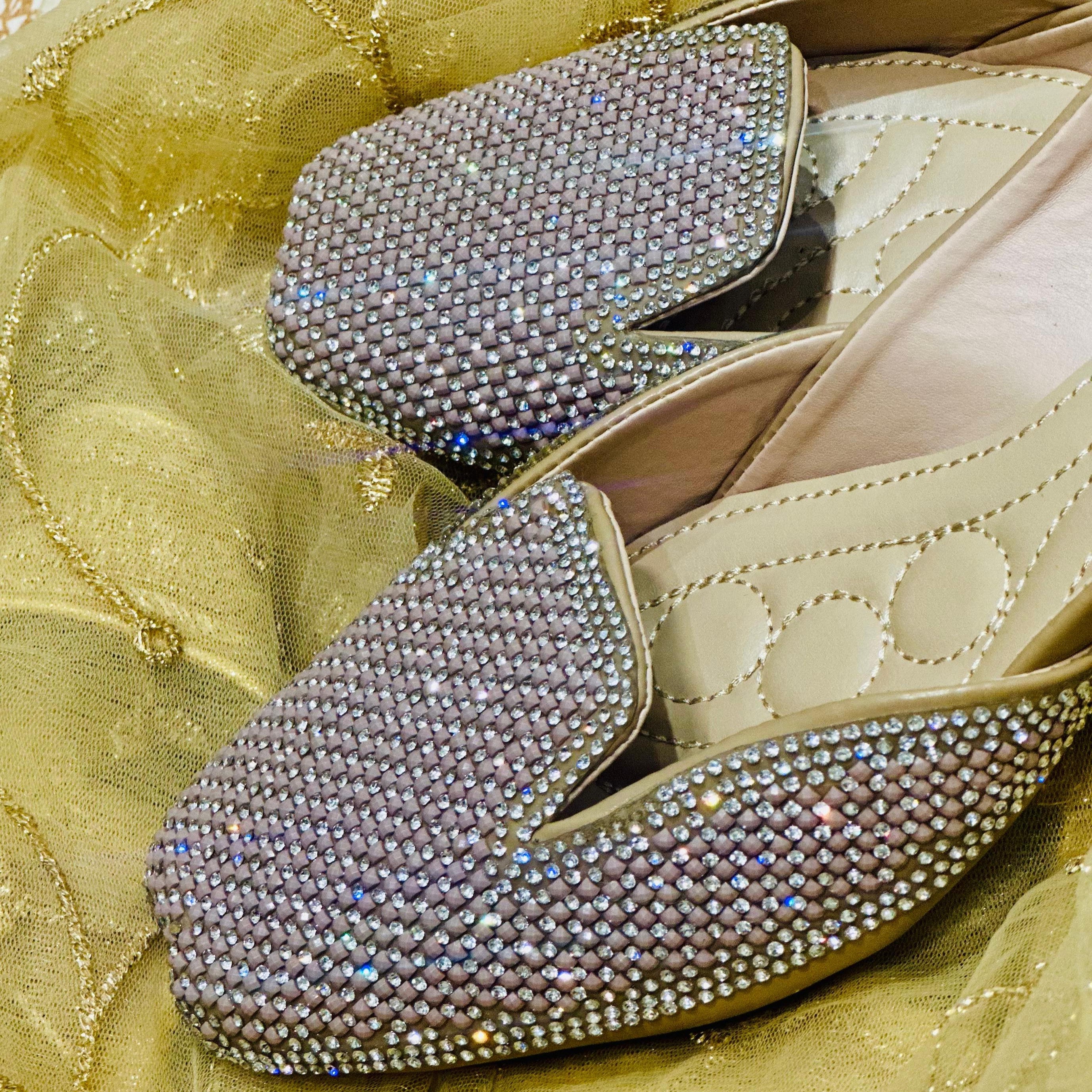 Punjabi Jutti Heavy Stone Work2910