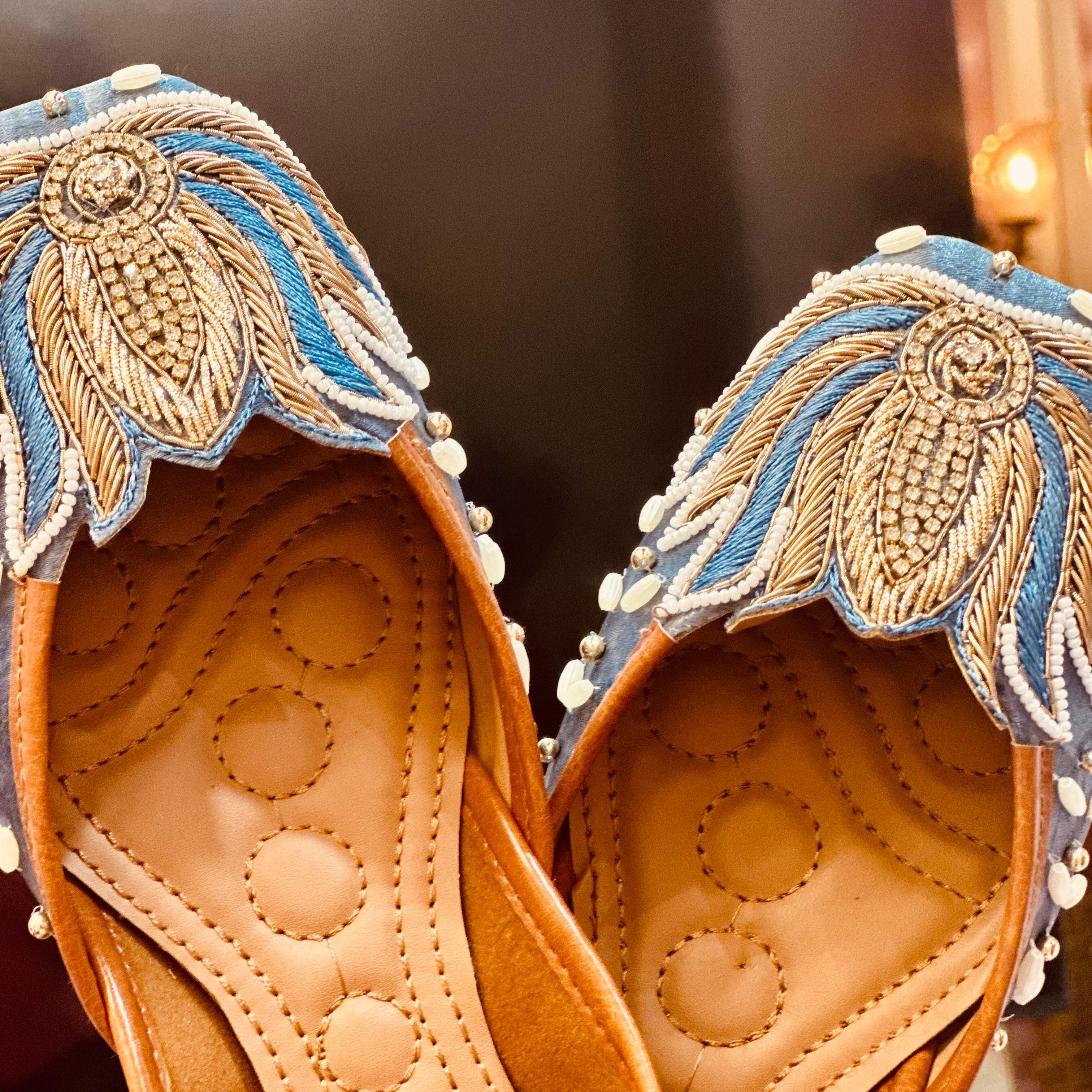 Punjabi Jutti Heavy Sequence Work2906