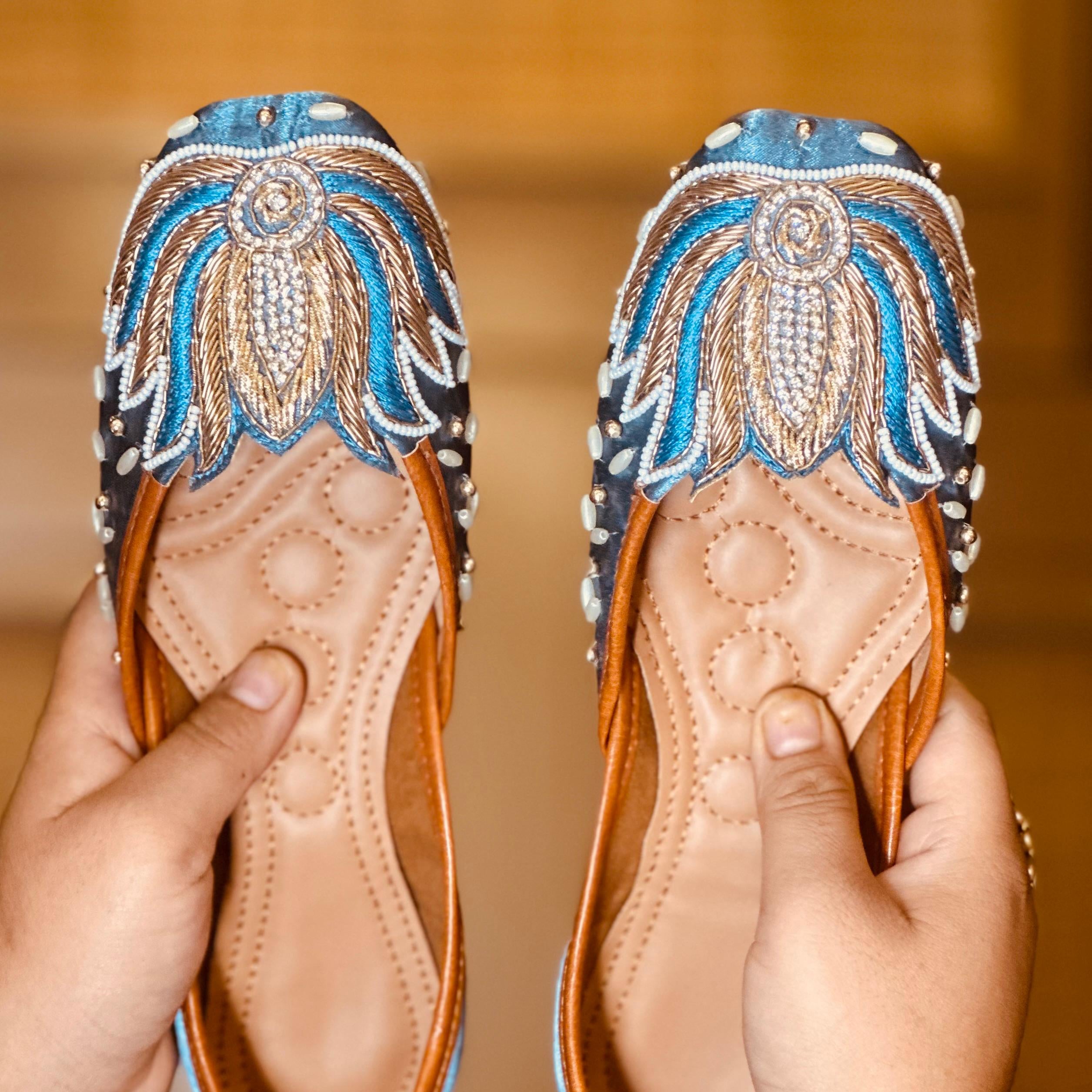 Punjabi Jutti Heavy Sequence Work2906