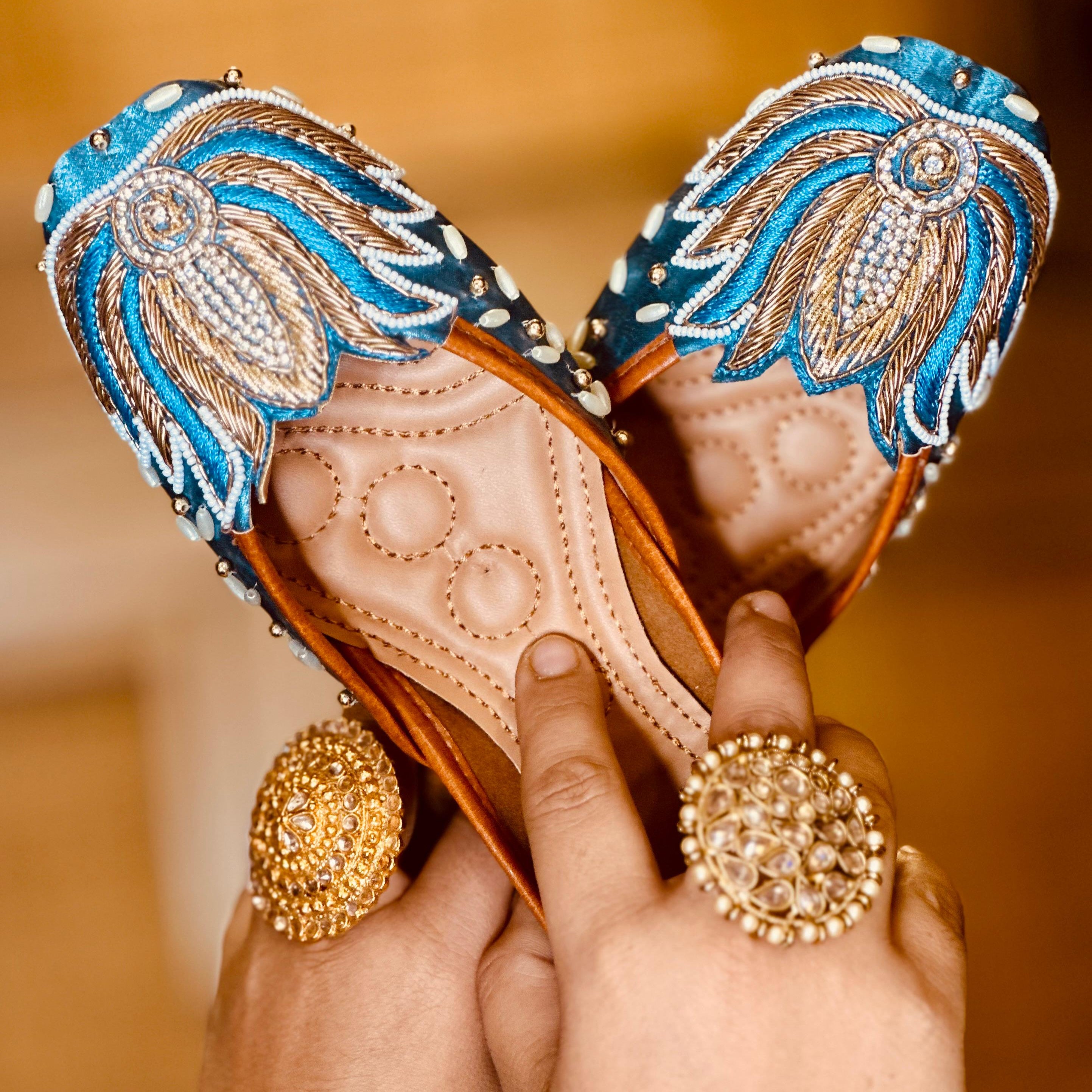 Punjabi Jutti Heavy Sequence Work2906