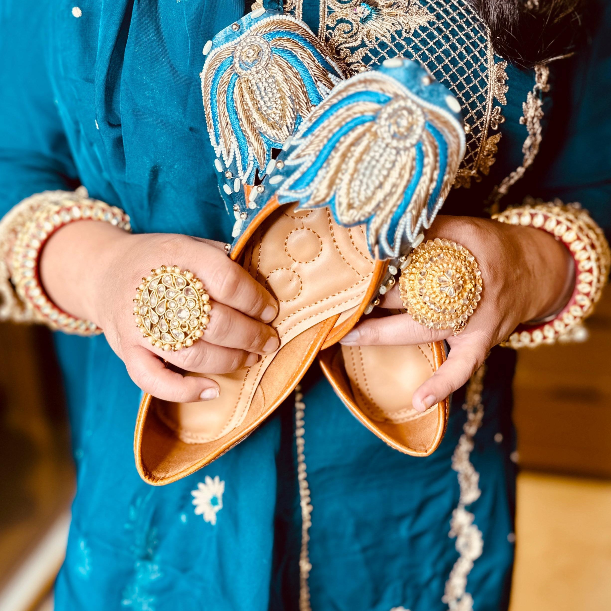 Punjabi Jutti Heavy Sequence Work2906