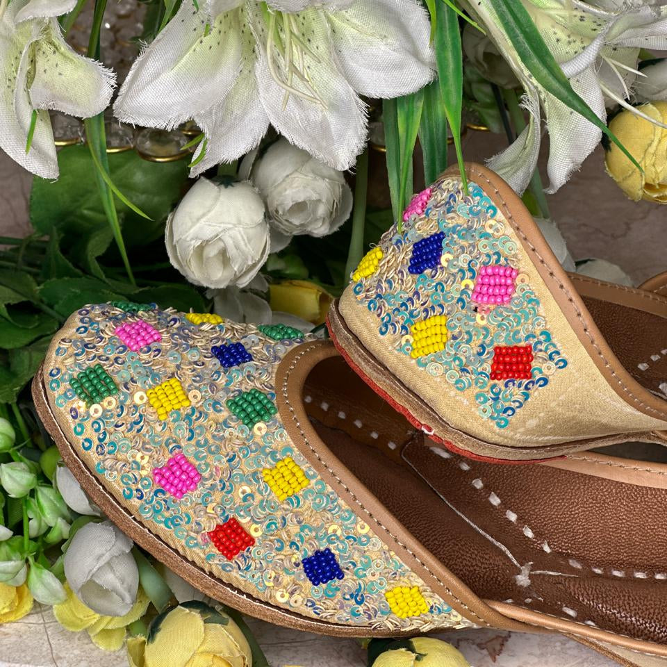 Punjabi Jutti Heavy Multi Sequence Work2806