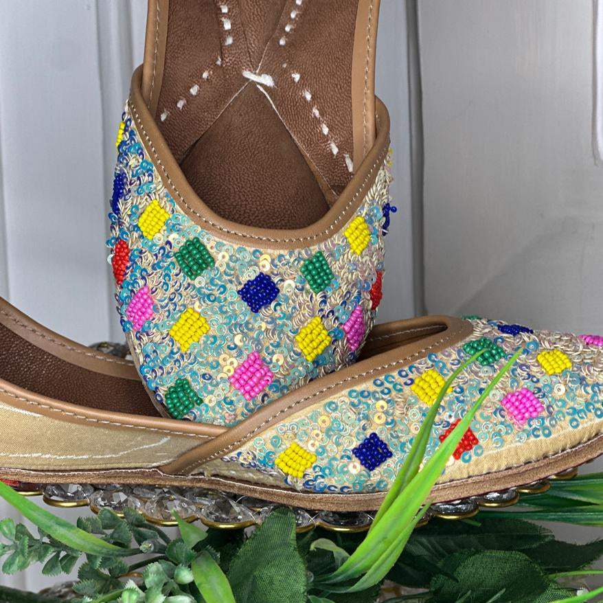 Punjabi Jutti Heavy Multi Sequence Work2806