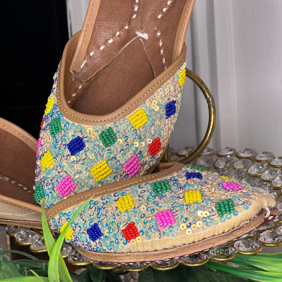 Punjabi Jutti Heavy Multi Sequence Work2806