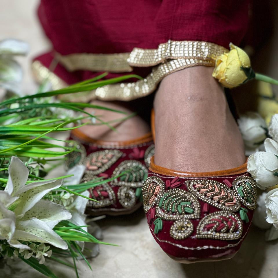 Punjabi Jutti Heavy Work2821