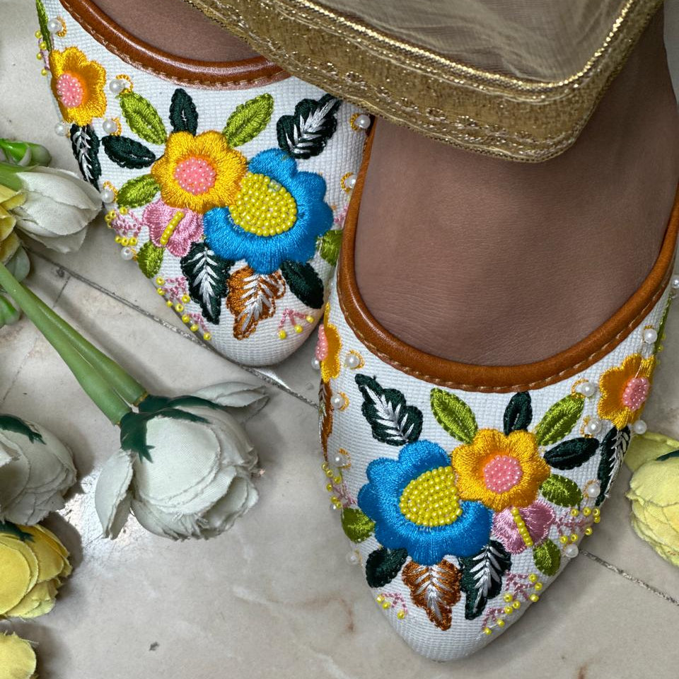 Punjabi Jutti Heavy Kadai Work2826