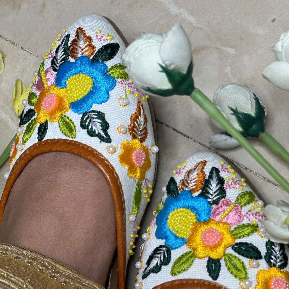 Punjabi Jutti Heavy Kadai Work2826