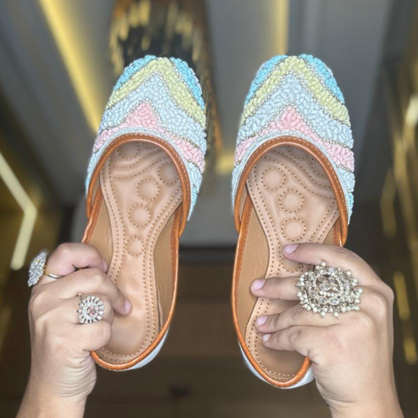 Punjabi Jutti Heavy sequence Work2827