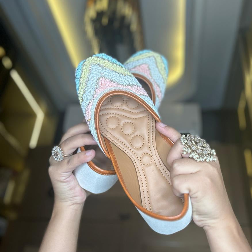 Punjabi Jutti Heavy sequence Work2827