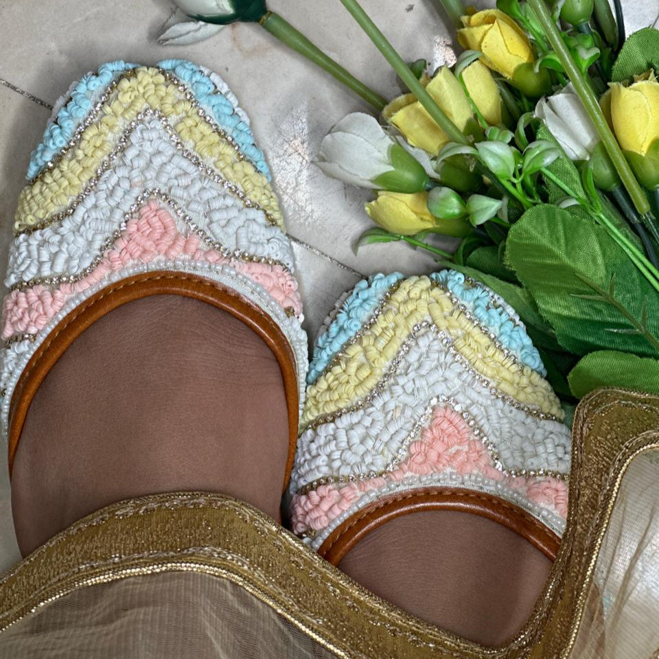 Punjabi Jutti Heavy sequence Work2827