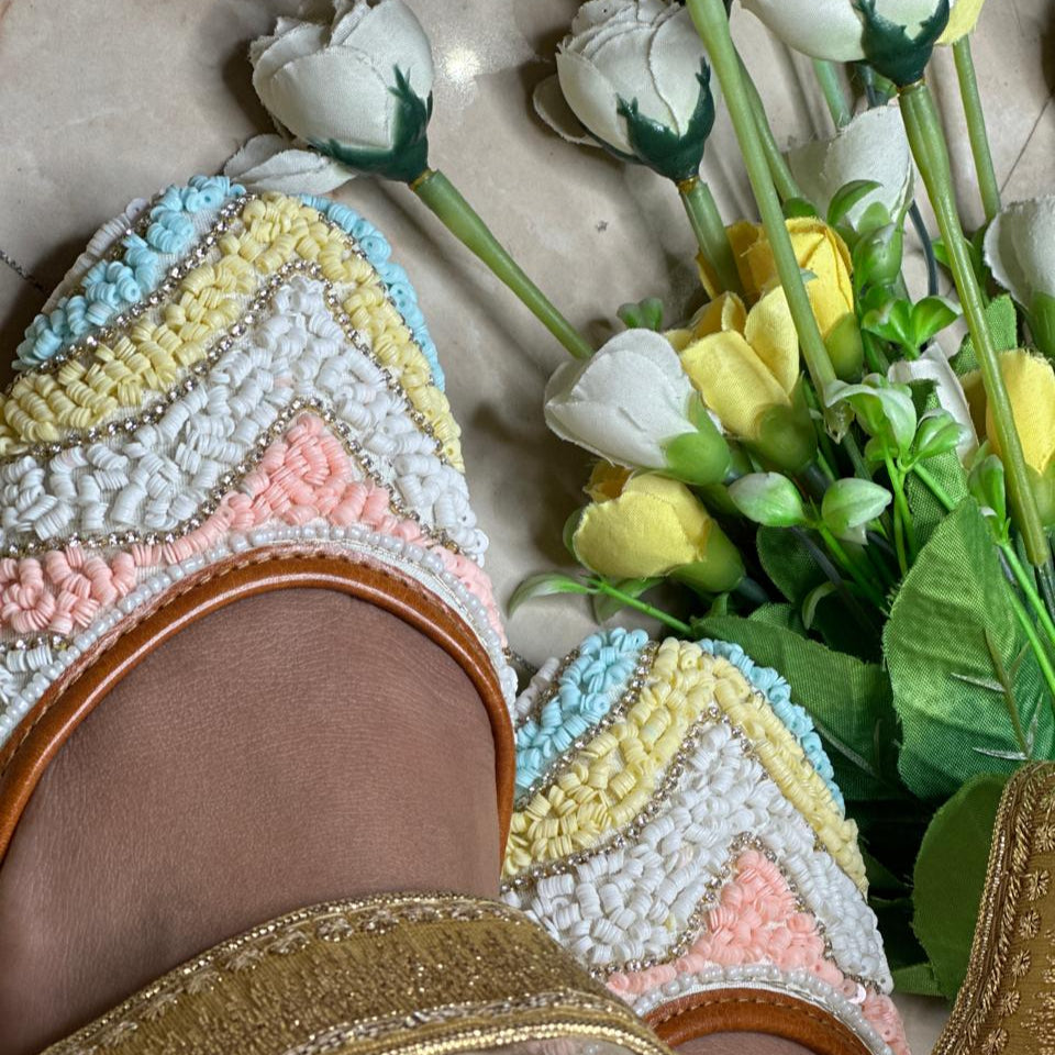 Punjabi Jutti Heavy sequence Work2827