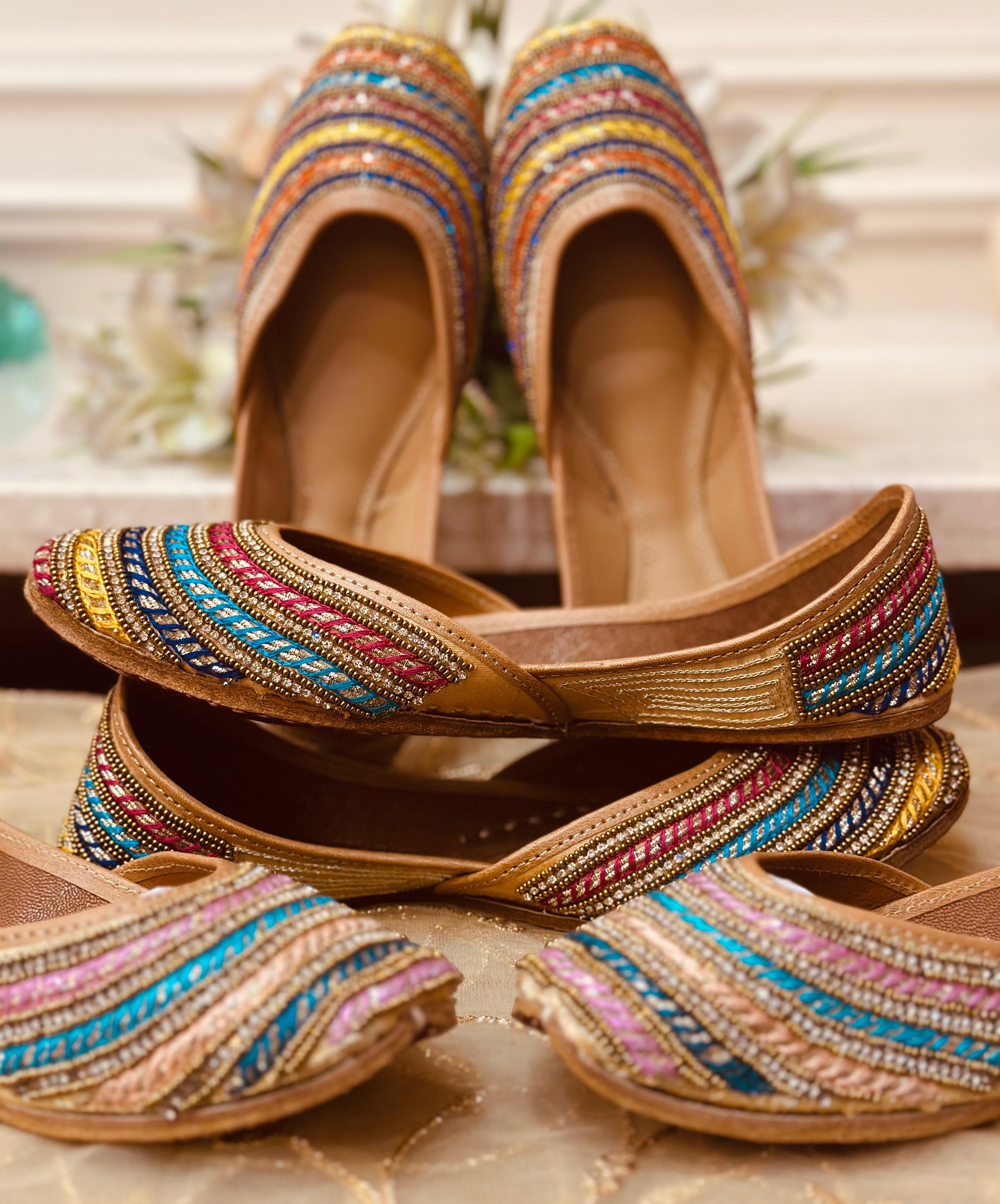 Punjabi Jutti multicolour 2918