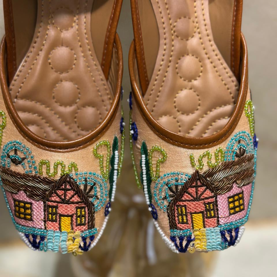 Punjabi Jutti Heavy Sequence Work2832