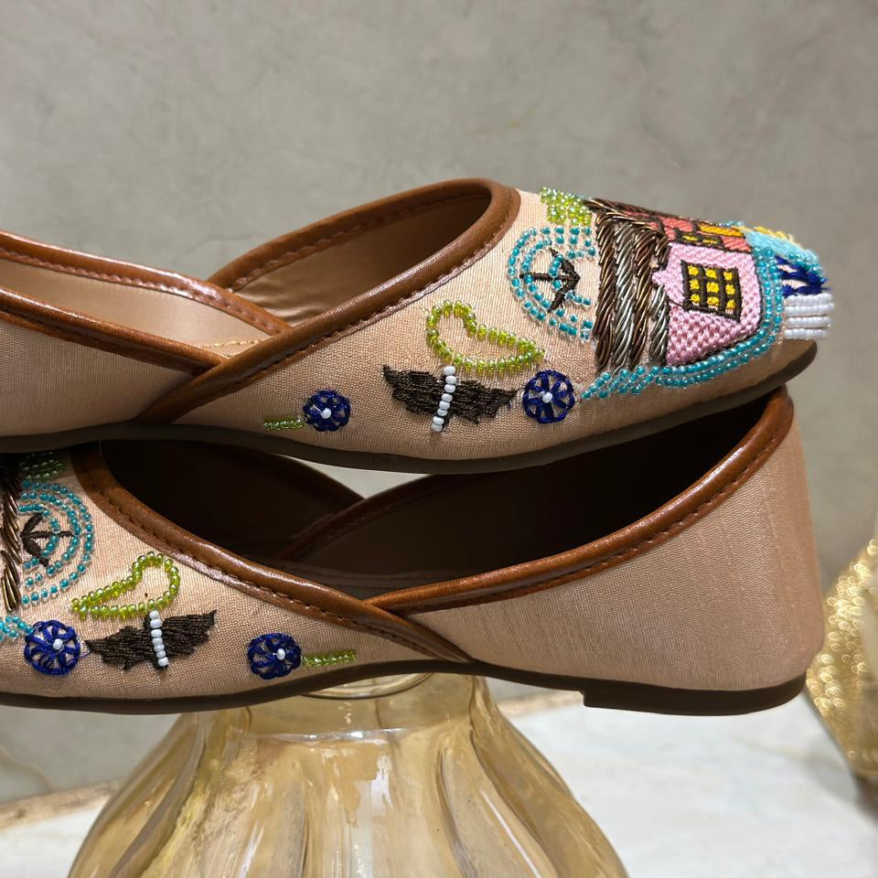 Punjabi Jutti Heavy Sequence Work2832