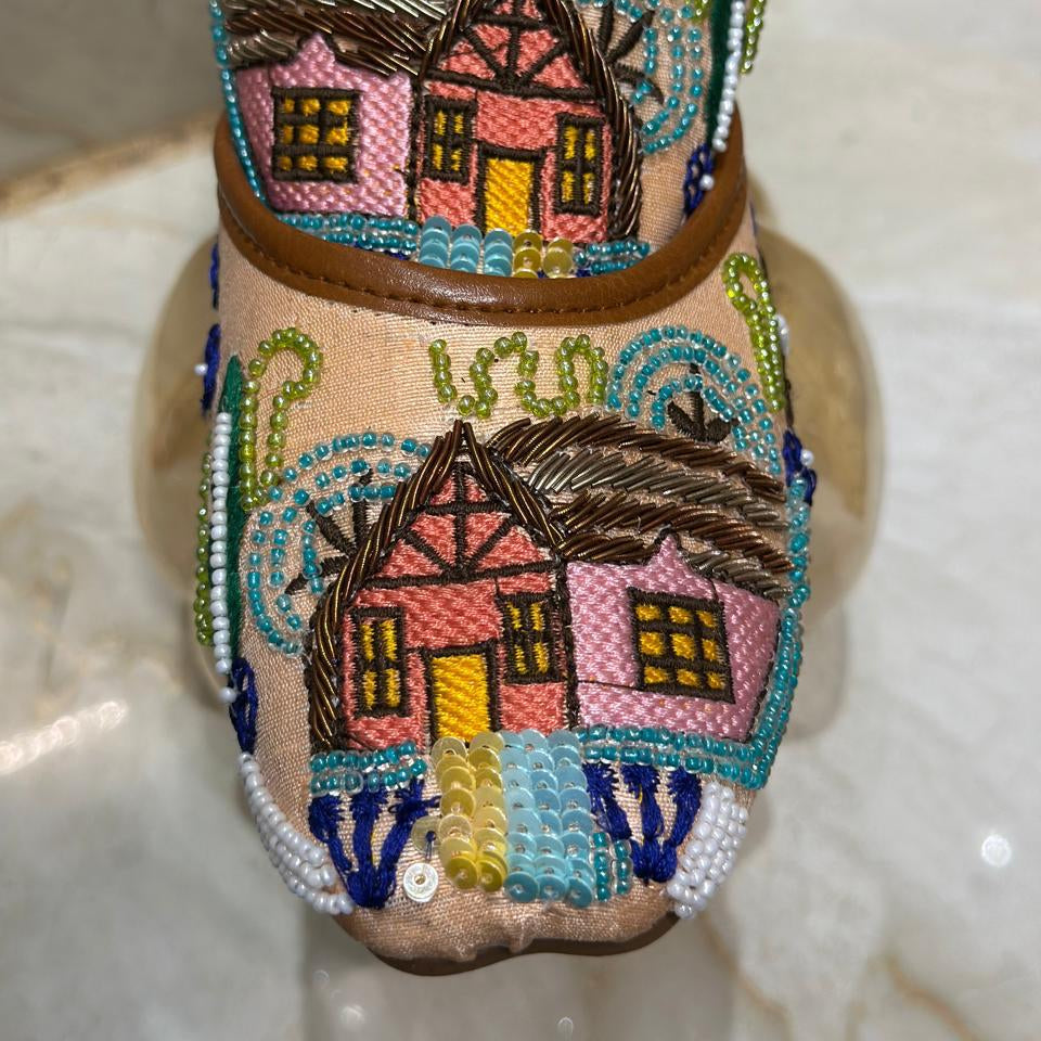 Punjabi Jutti Heavy Sequence Work2832