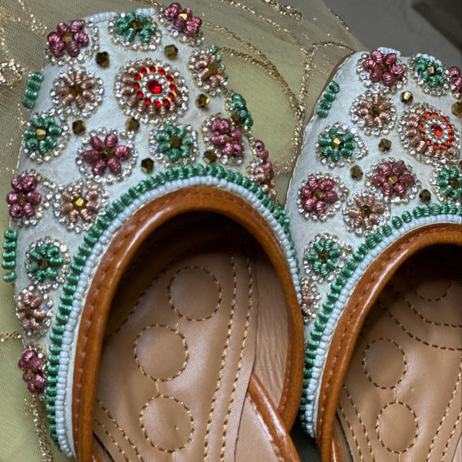 Punjabi Jutti Heavy Sequence Work2905