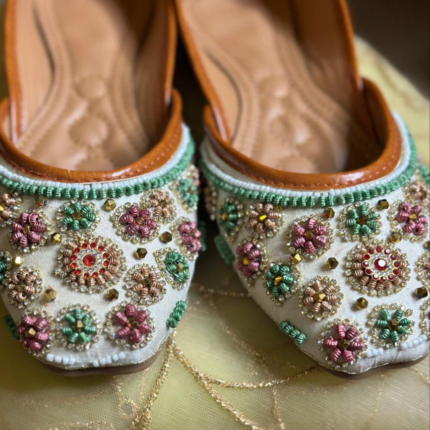 Punjabi Jutti Heavy Sequence Work2905