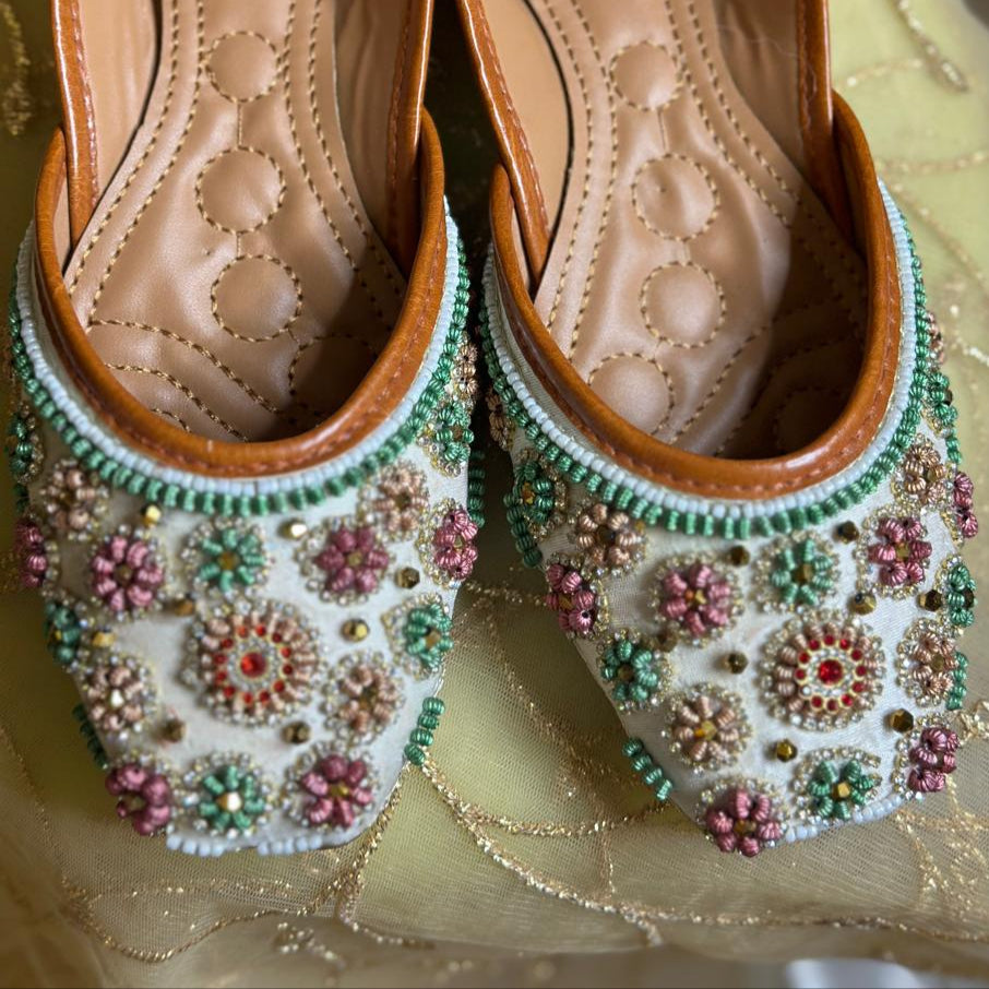 Punjabi Jutti Heavy Sequence Work2905