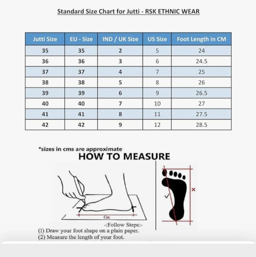 Punjabi Jutti Heavy Pearl Work2506