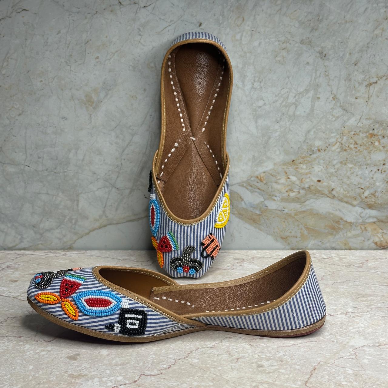 Punjabi Jutti casual wear jeans 0315