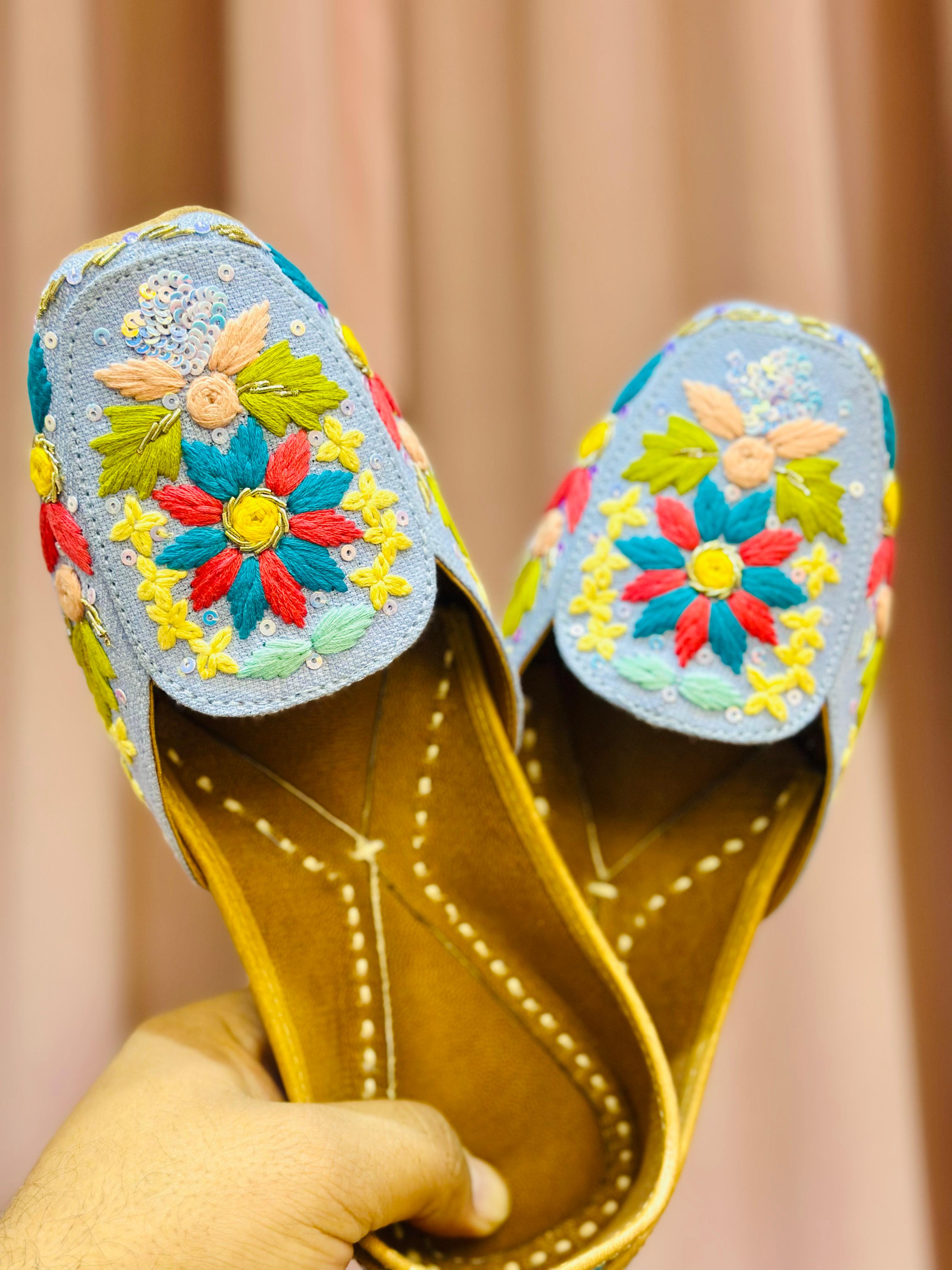Punjabi Jutti casual wear jeans 0319