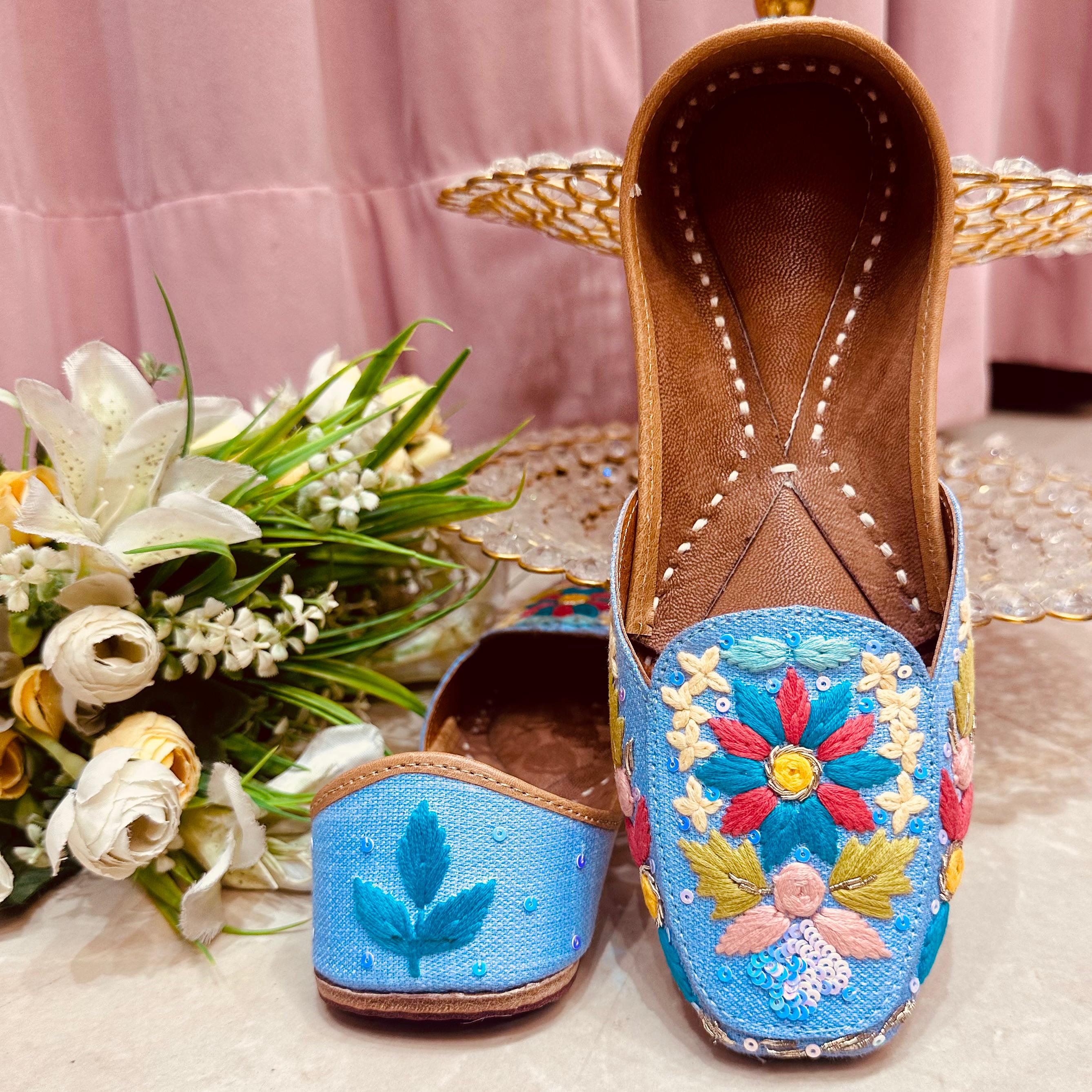 Punjabi Jutti casual wear jeans 0319