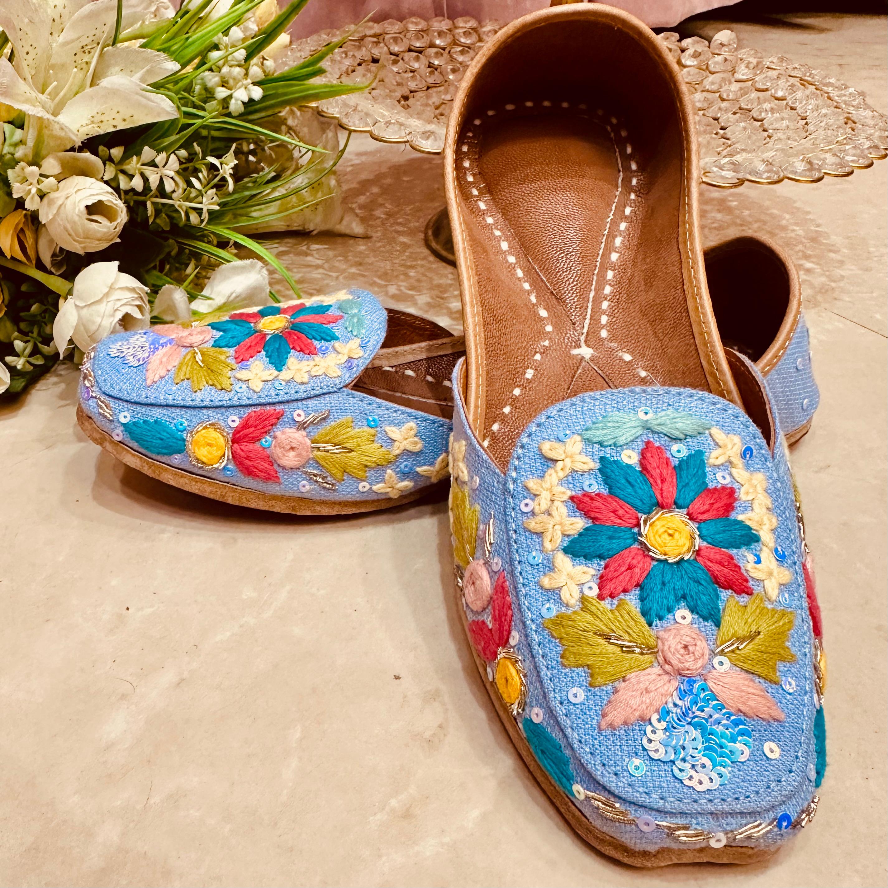 Punjabi Jutti casual wear jeans 0319
