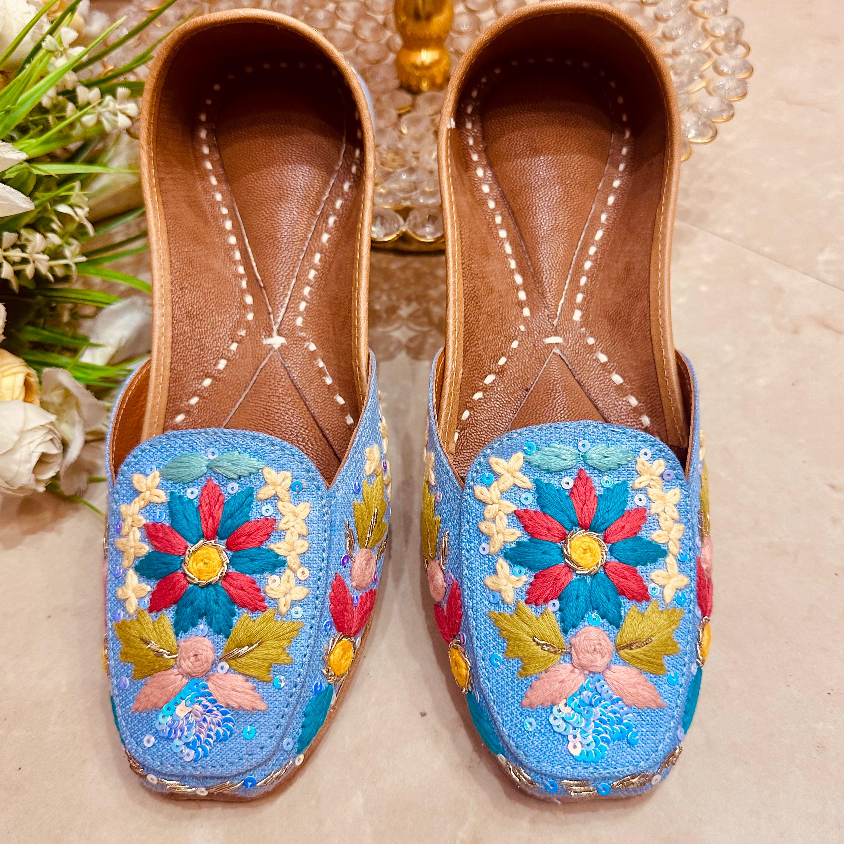 Punjabi Jutti casual wear jeans 0319