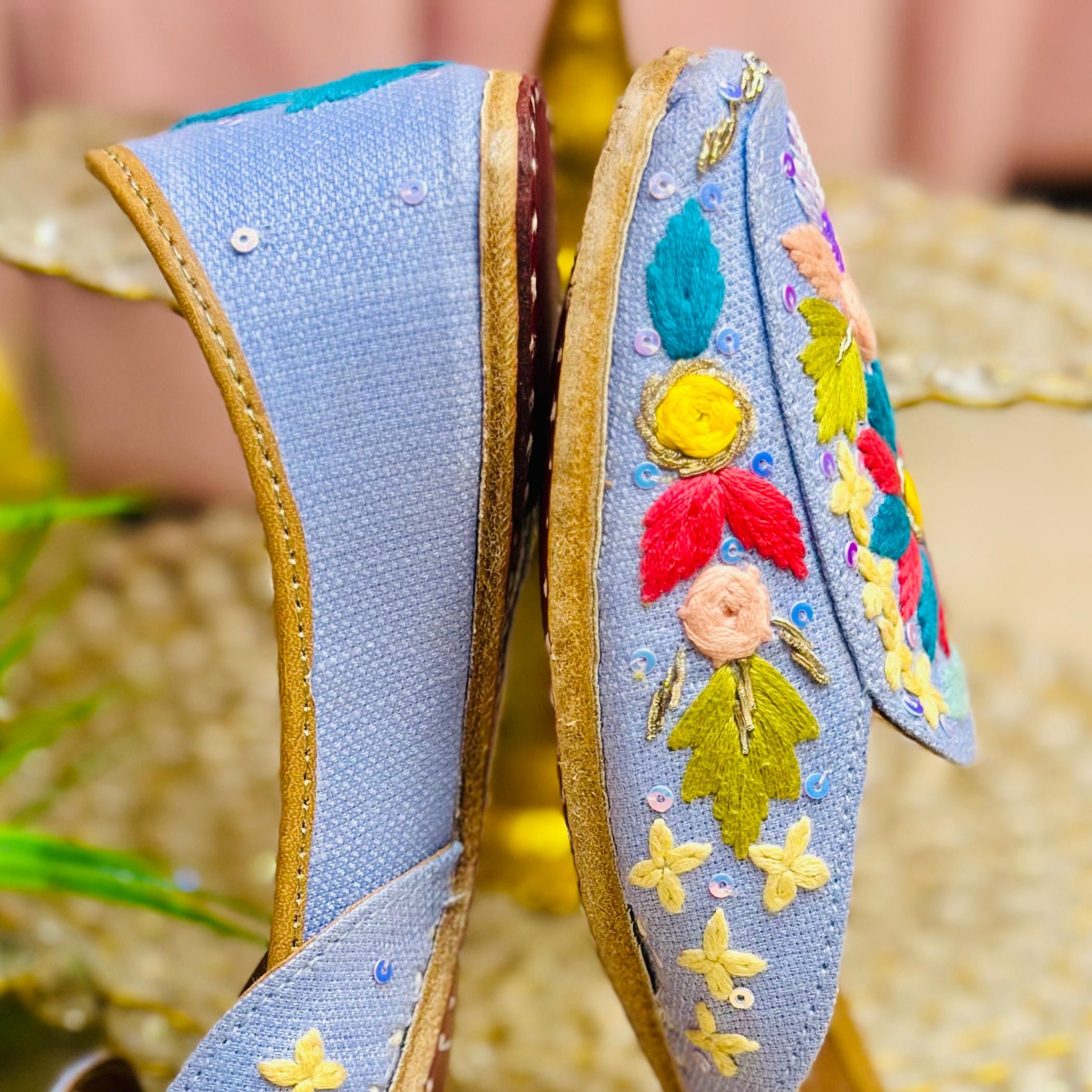 Punjabi Jutti casual wear jeans 0319